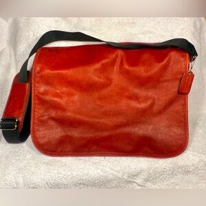 COACH - Limited Edition Commerative - Olympic 100th Anniversary Messenger Bag